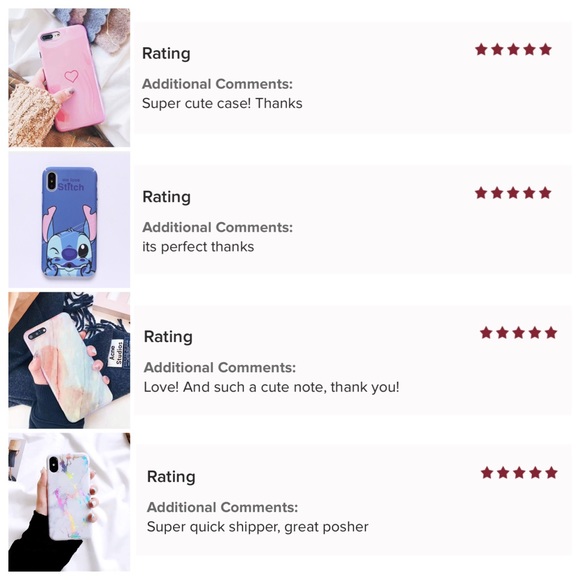 [NEW] Glossy Marble Full Cover iPhone case - Picture 5 of 6